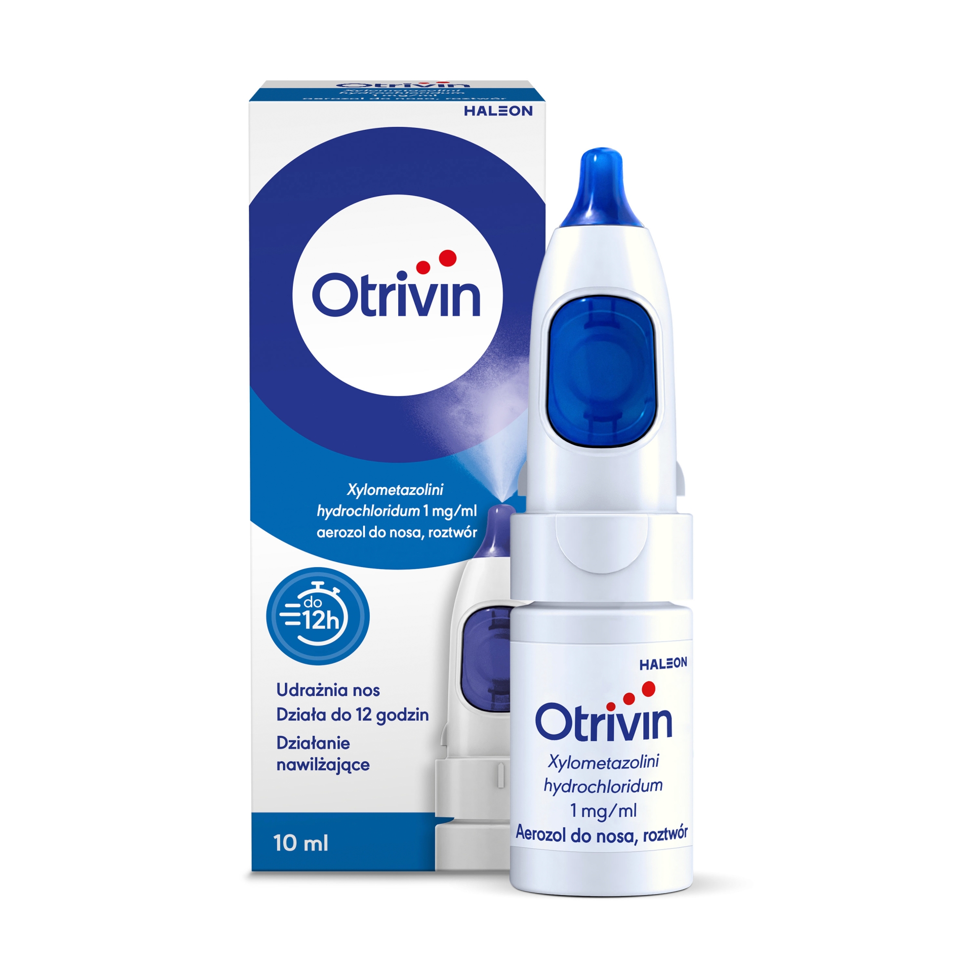 Otrivin Aerozol 0,1% 10 ml  zdjęcie