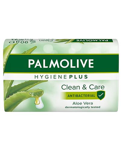 Palmolive hygiene plus Clean and Care aloe vera mydło antybakteryjne, 90 g  zdjęcie