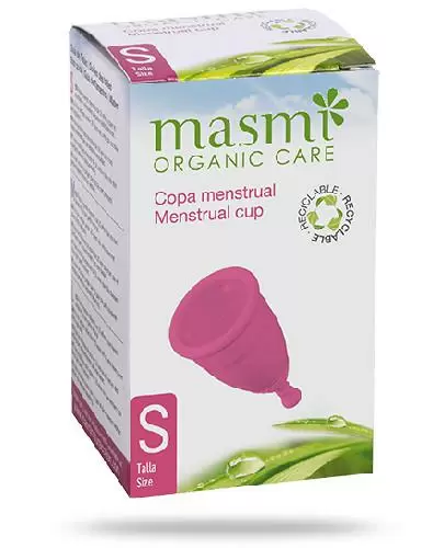 Masmi kubeczek menstruacyjny rozmiar S 1 sztuka zdjęcie