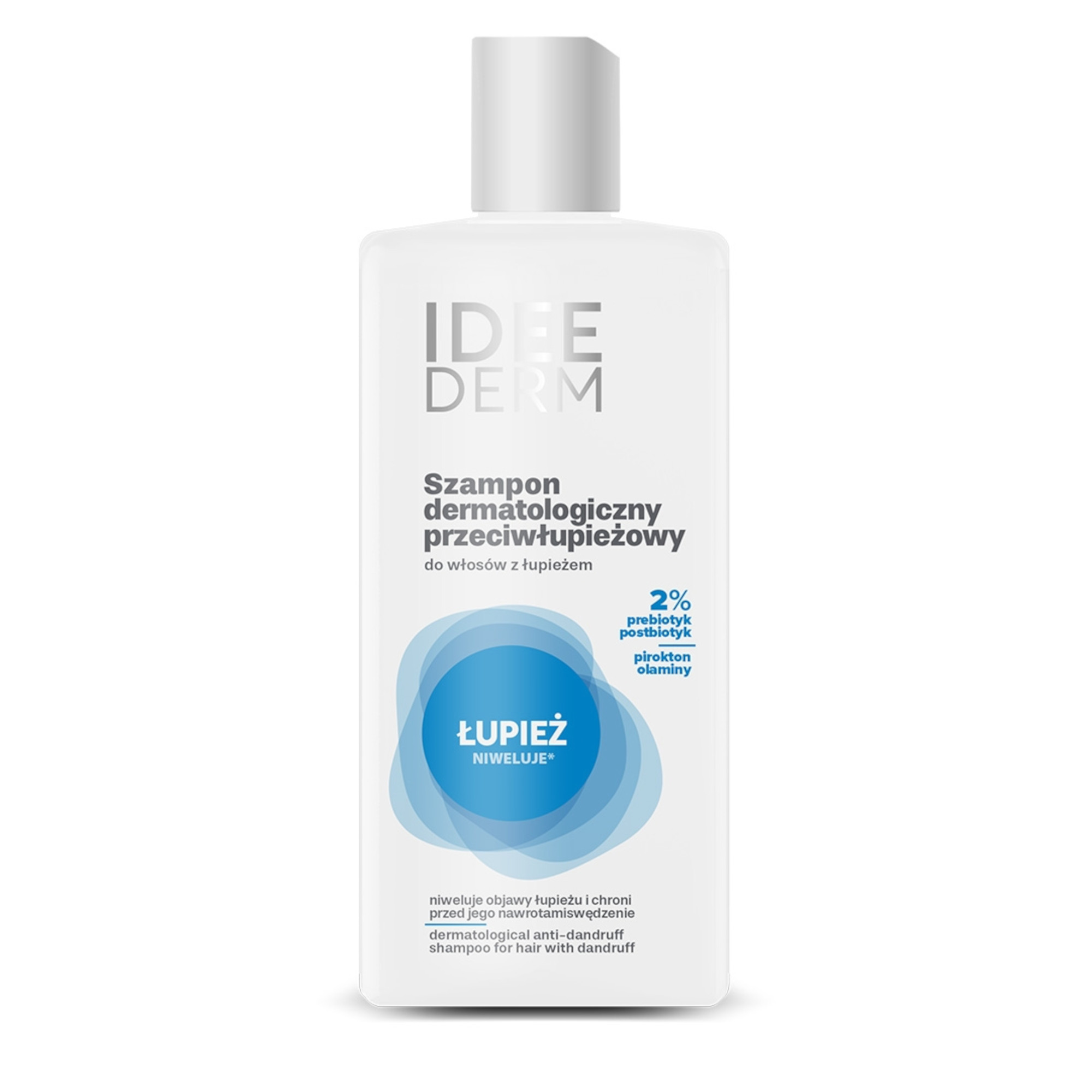 Idee Derm, dermatologiczny szampon przeciwłupieżowy, 300 ml zdjęcie