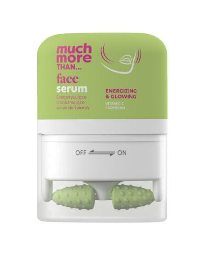HISKIN Much More Energetyzujące i Rozjaśniające Serum do twarzy, 40 ml  zdjęcie
