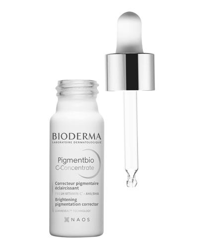 BIODERMA PIGMENTBIO Rozjaśniający koncentrat z witaminą C redukujący przebarwienia - 15 ml - cena, opinie, właściwości zdjęcie