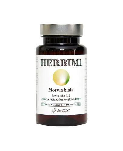 Herbapol Morwa Biała Herbimi, 60 kapsułek zdjęcie