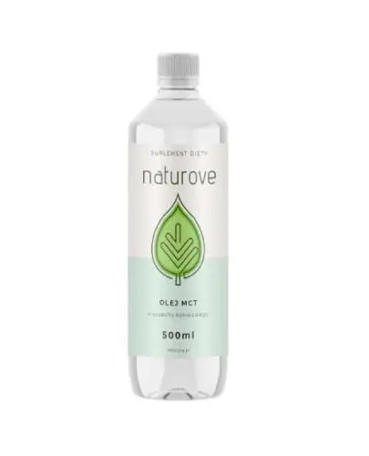 Naturove Olej MCT 500ml zdjęcie