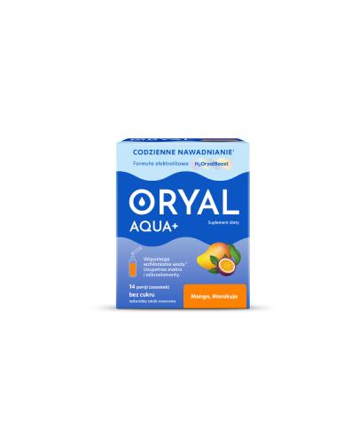 Oryal Aqua+ mango, marakuja, 14 saszetek zdjęcie