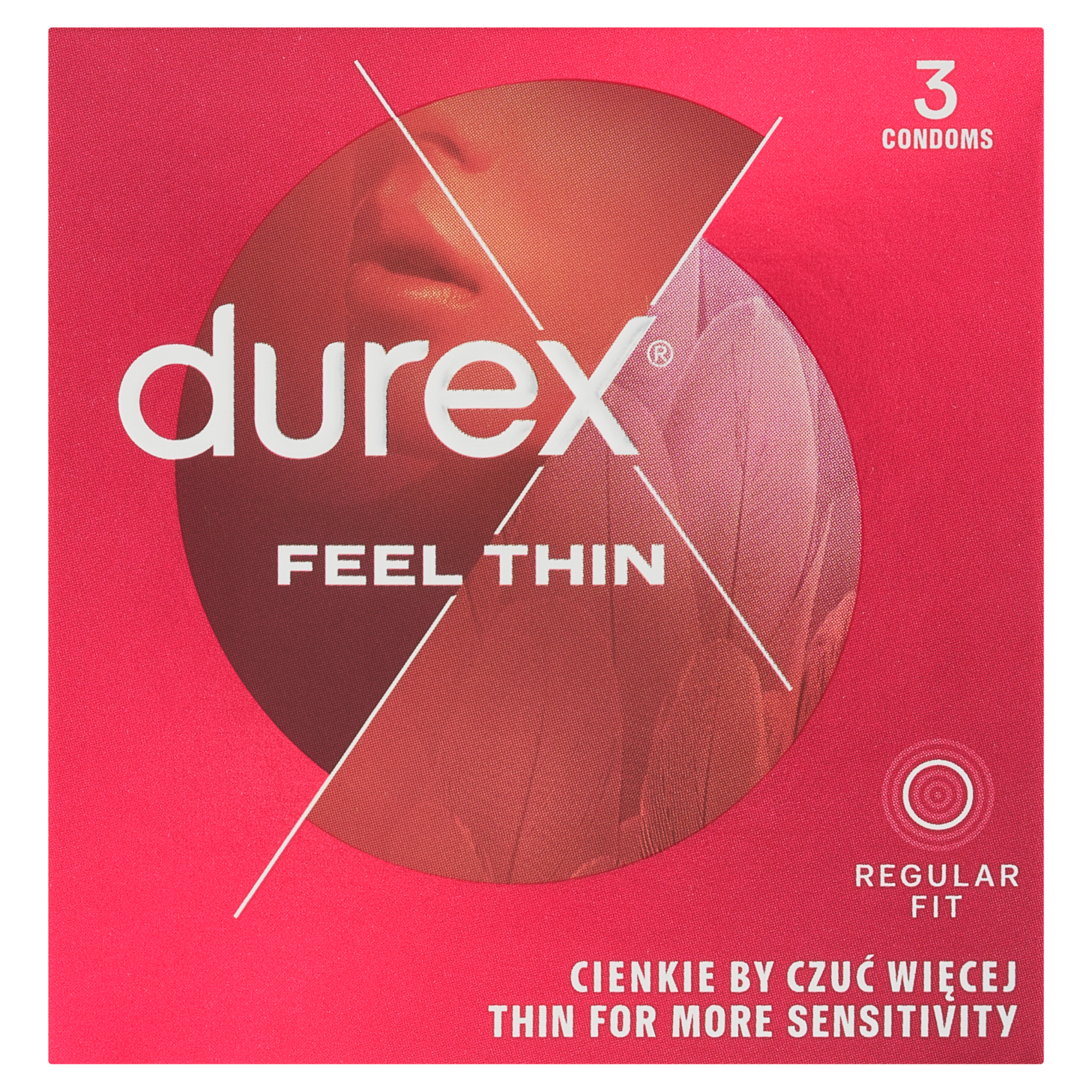 Durex Feel Thin, 3 sztuki zdjęcie