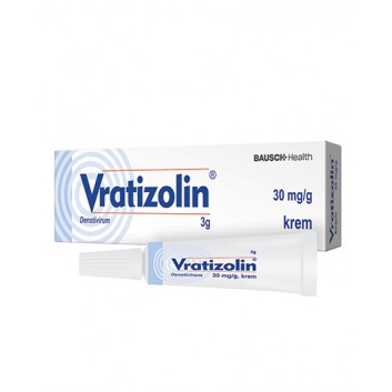 Vratizolin 3% krem 3 g