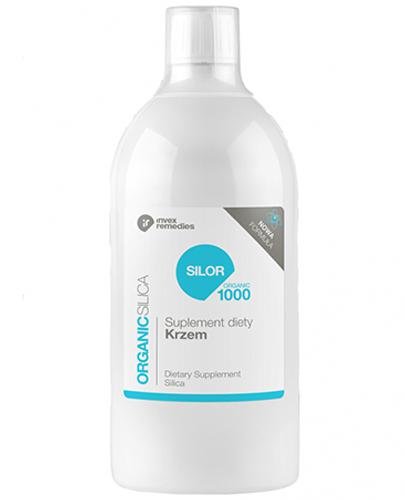 Invex Remedies Organic Silica Silor Krzem - 1000 ml - cena, opinie, stosowanie zdjęcie