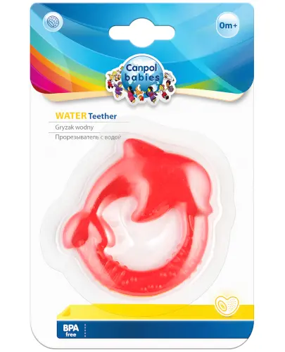Canpol Babies Gryzak wodny Delfin 1 sztuka [2/221] zdjęcie