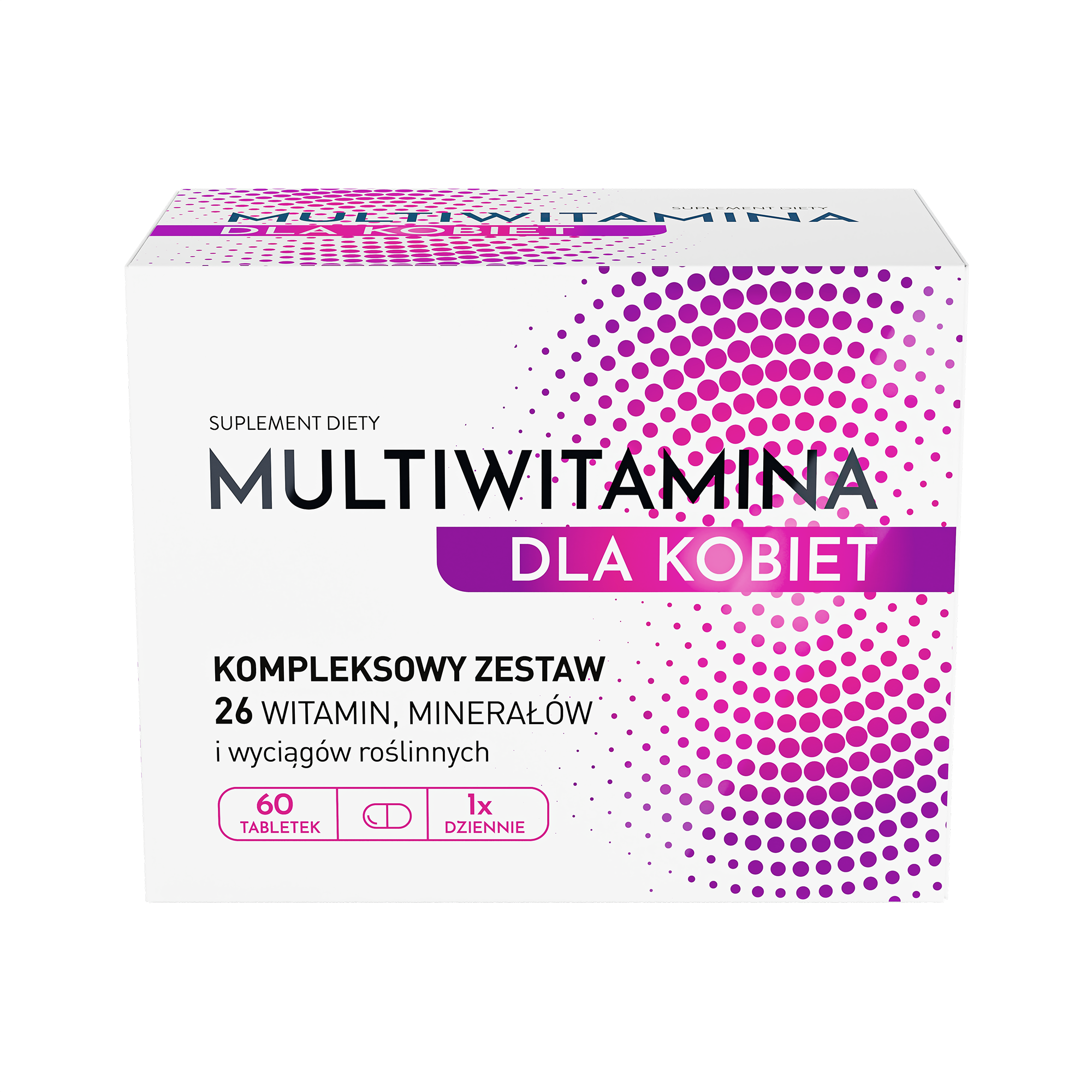 Multiwitamina dla kobiet 60 tabletek