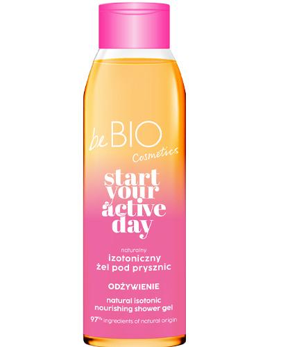 BeBio Start Your Active Day Naturalny Izotoniczny, Żel pod prysznic odżywianie, 400 ml zdjęcie