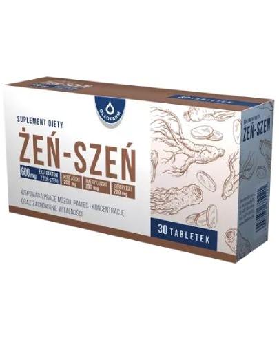 Żeń-Szeń, 30 tabletek zdjęcie