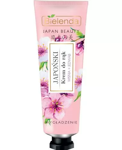 Bielenda Japan Beauty japoński krem do rąk wiśnia + jedwab 50 ml zdjęcie