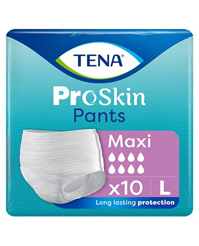 Tena Pants ProSkin Maxi majtki chłonne L, 10 sztuk zdjęcie