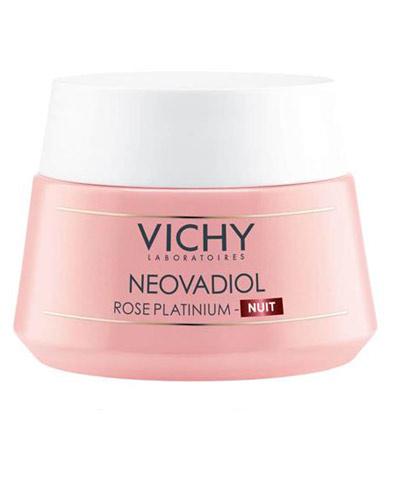 Vichy Neovadiol Rose Platinium Rewitalizujący i ujędrniający krem na noc - 50 ml Po 60. roku życia - cena, opinie, właściwości  zdjęcie