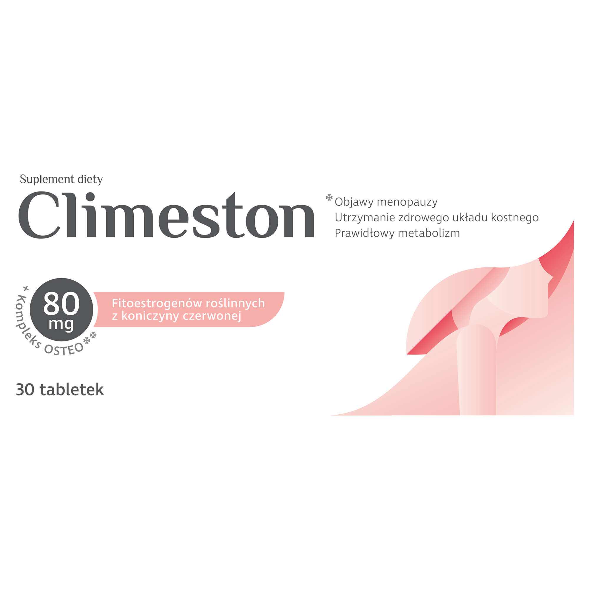 Climeston, tabletki powlekane, 30 sztuk zdjęcie