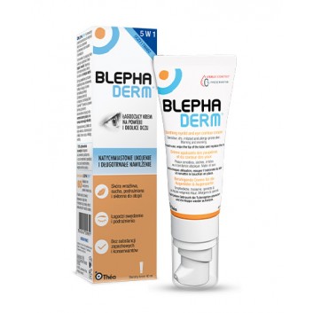Blephaderm łagodzący krem na powieki i okolice oczu 40 ml