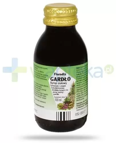 Floradix Gardło syrop 100 ml zdjęcie