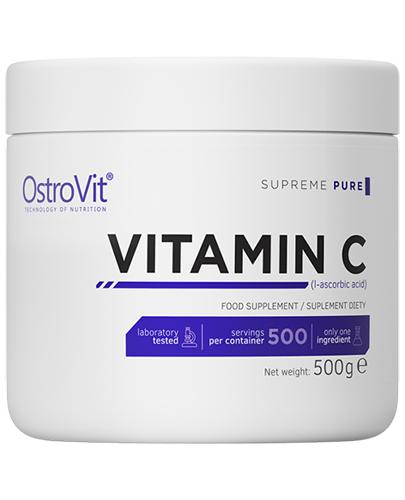 OstroVit Supreme Pure Vitamin C - 500 g - cena, opinie, składniki zdjęcie