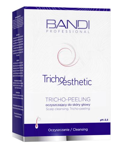 Bandi  Tricho Esthetic Tricho - Peeling oczyszczający do skóry głowy, 100 ml, cena, opinie, stosowanie zdjęcie