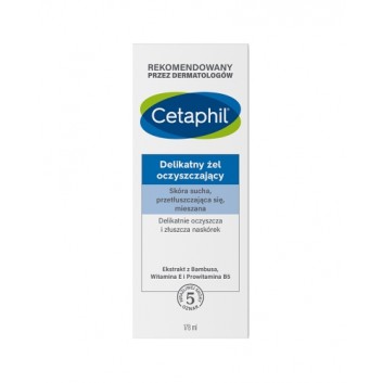 Cetaphil delikatny żel oczyszczający 178 ml