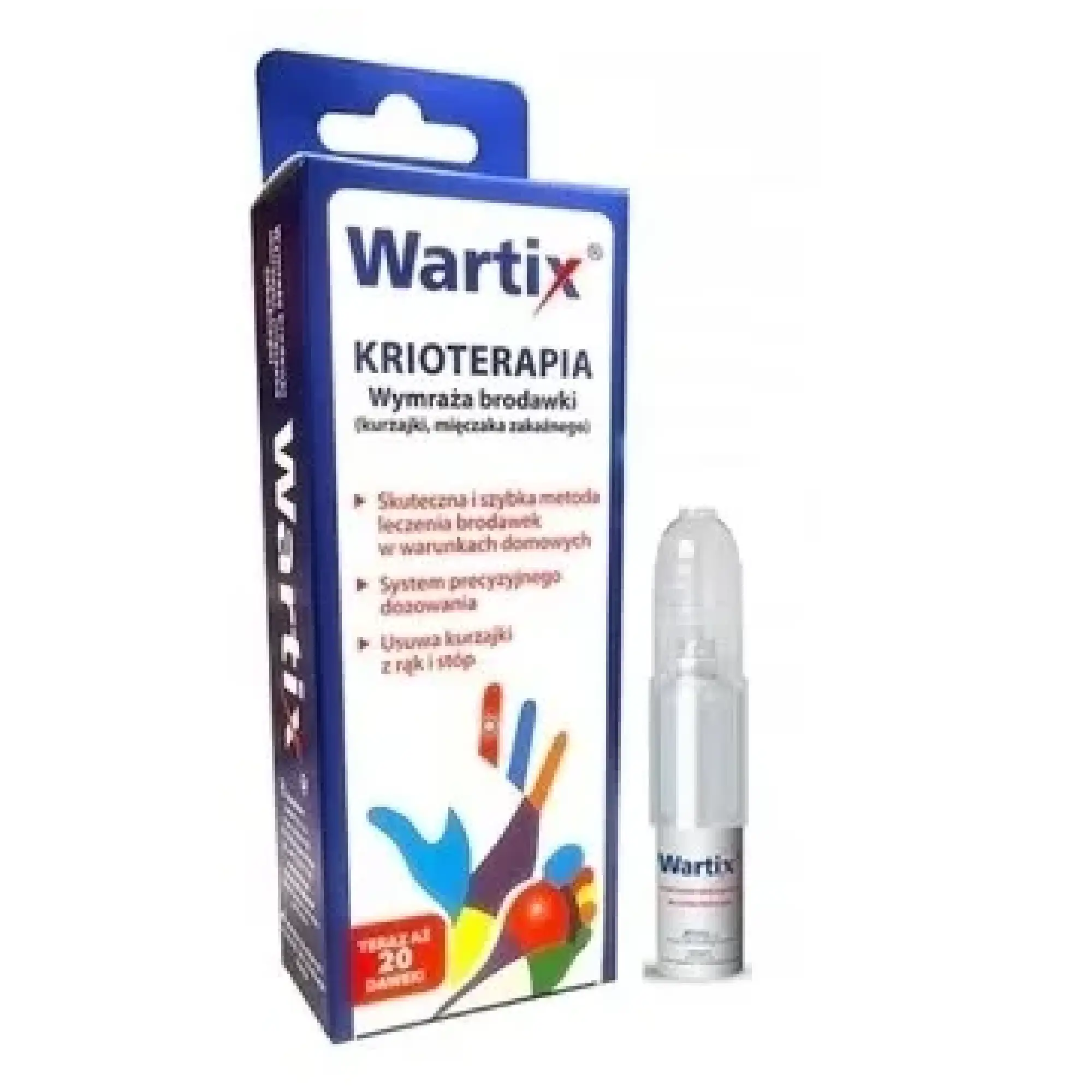 Wartix, środek do usuwania kurzajek, 38 ml zdjęcie