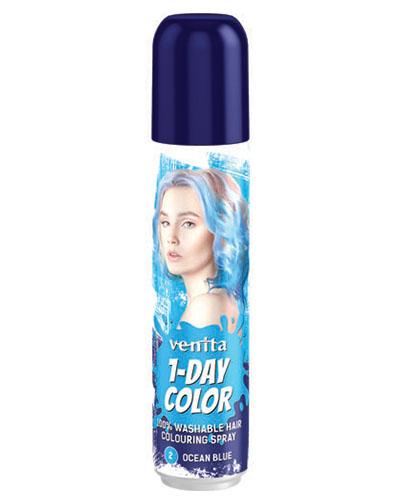 VENITA 1-Day Color Spray nr 2 Morska fala, 50 ml zdjęcie