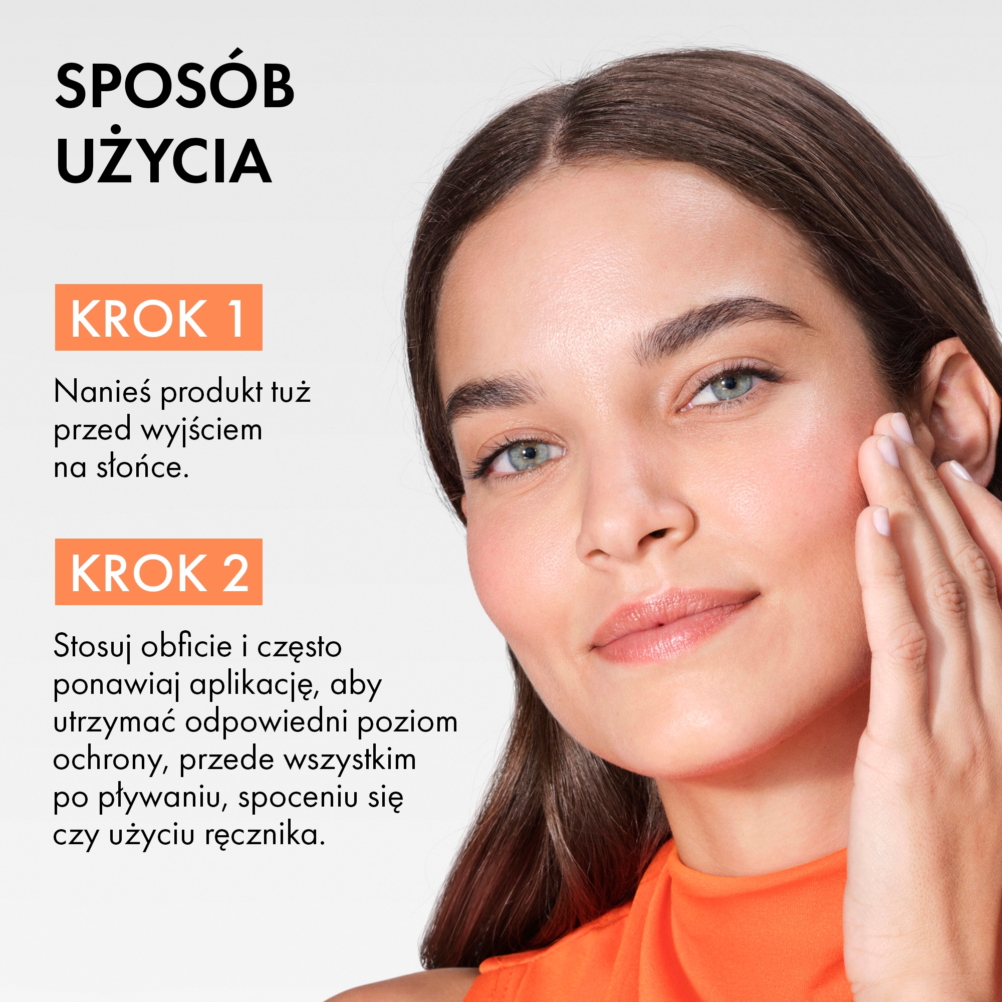 Vichy Capital Soleil, nawilżające mleczko ochronne do ciała SPF 50, 150 ml
