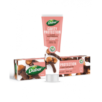 DABUR Ochronna pasta do zębów z organicznym goździkiem, 100 ml