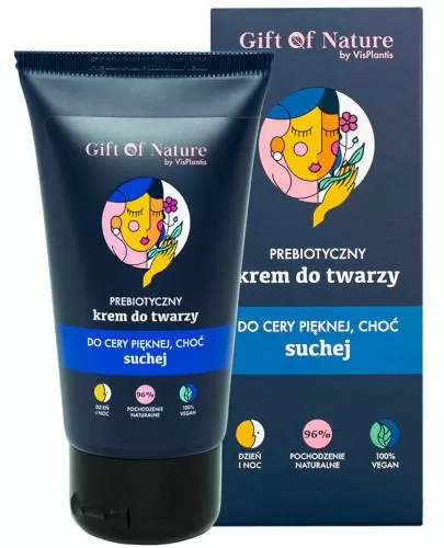 Gift Of Nature prebiotyczny krem do twarzy do cery suchej 50 ml zdjęcie
