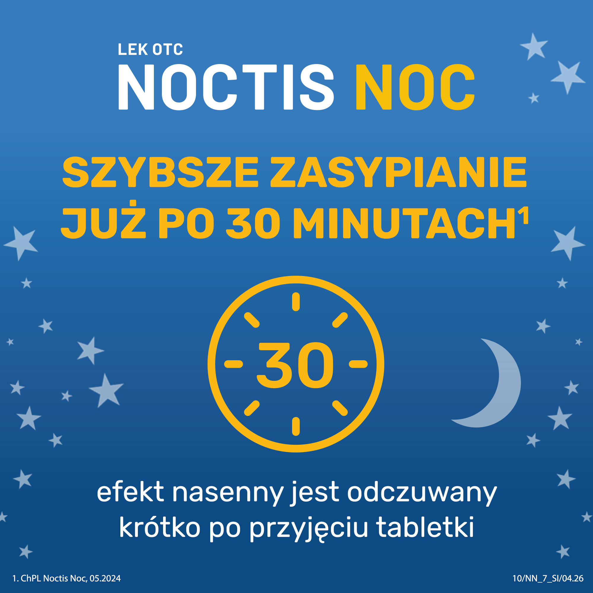 Noctis Noc 12,5 mg, tabletki, 7 sztuk
