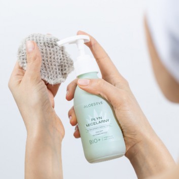 Aloesove płyn micelarny do demakijażu twarzy i oczu 190 ml