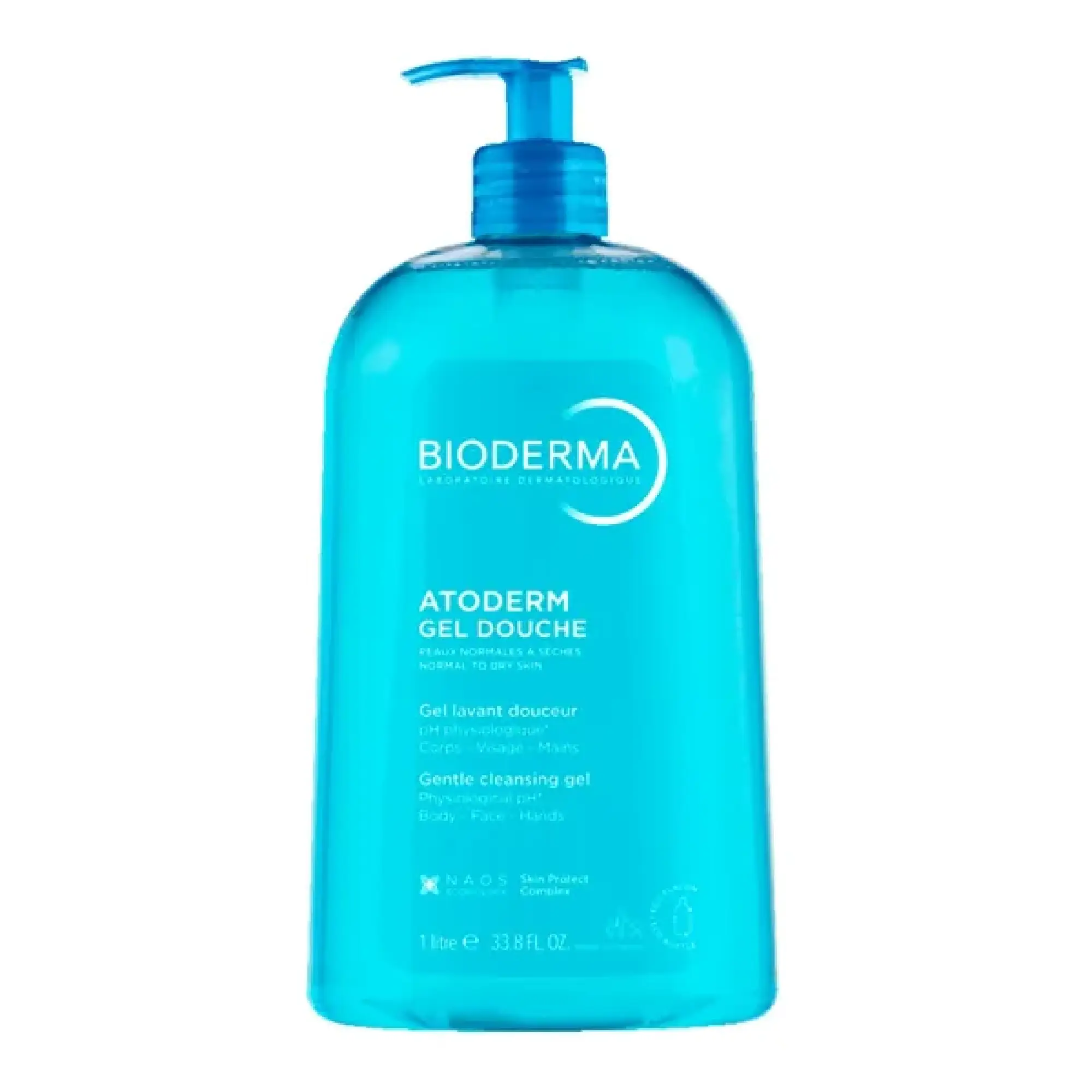 Bioderma Atoderm Gel Douche Żel pod prysznic, dla skóry normalnej i wrażliwej, 1000 ml zdjęcie