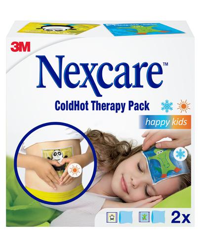 Nexcare ColdHot Kids żelowy kompres 11x12 cm 2 sztuki zdjęcie