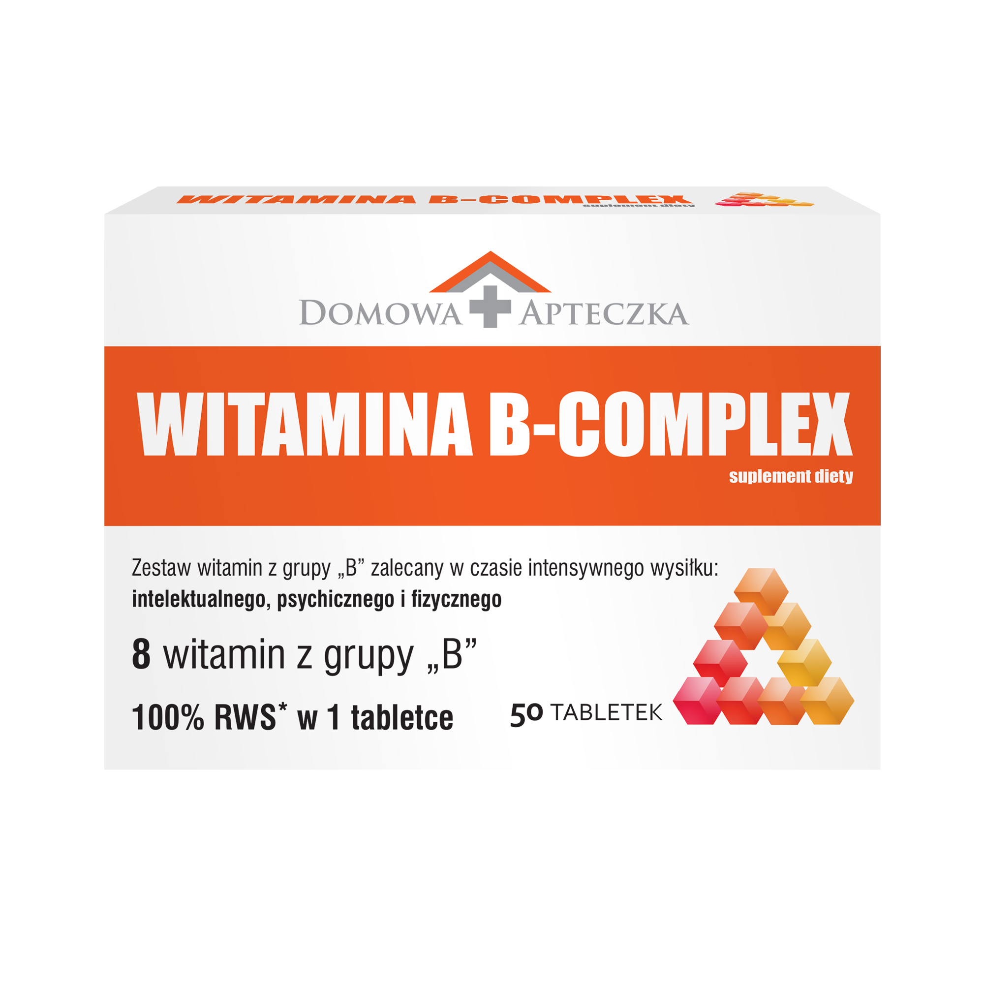 DOMOWA APTECZKA Witamina B-Complex, 50 tabletek zdjęcie