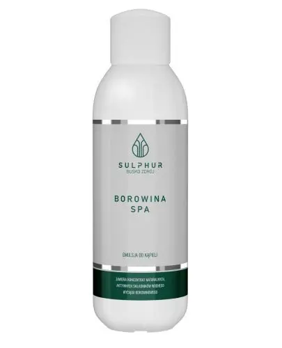 Sulphur Borowina SPA emulsja do kąpieli 500 g zdjęcie