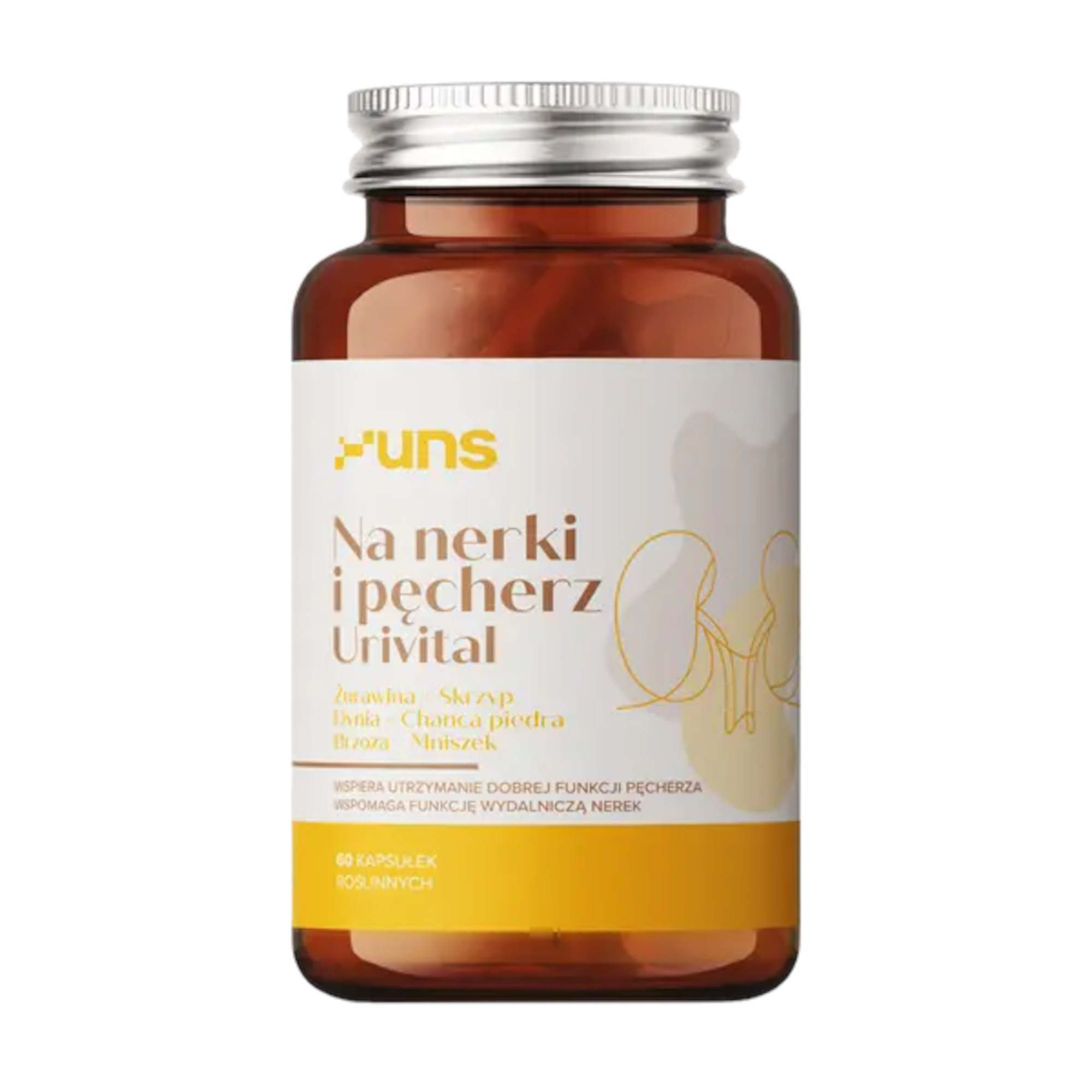 UNS Na Nerki I Pęcherz Urivital, kapsułki, 60 sztuk zdjęcie