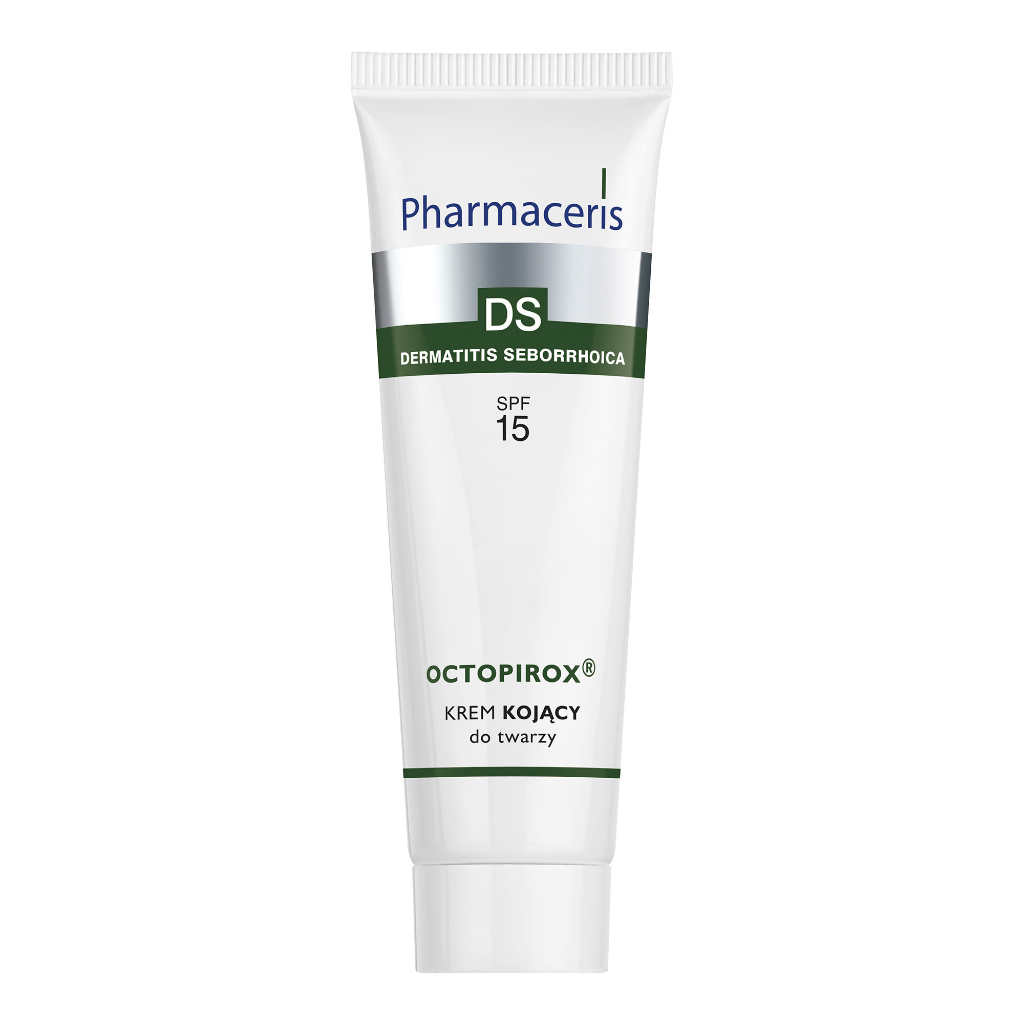 Pharmaceris DS Octopirox kojący krem do twarzy SPF 15 30 ml