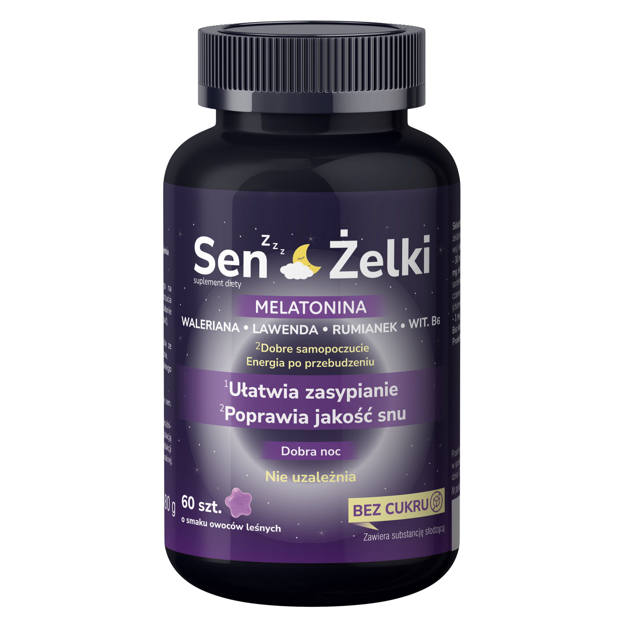 Sen Żelki, melatonina, 60 sztuk zdjęcie