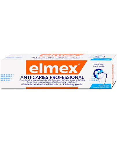 Elmex Anti-Carie Protection Pasta do zębów, 75 ml zdjęcie