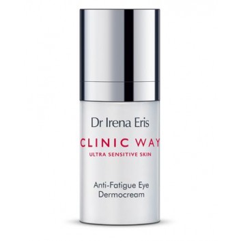 Dr Irena Eris Clinic Way 1°+ 2° hialuronowe wygładzenie dermokrem przeciwzmarszczkowy pod oczy na dzień i na noc 15 ml