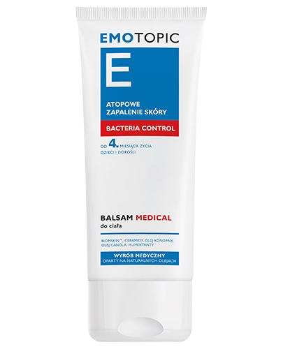 EMOTOPIC BACTERIA CONTROL BALSAM MEDICAL DO CIAŁA, 200 ml zdjęcie