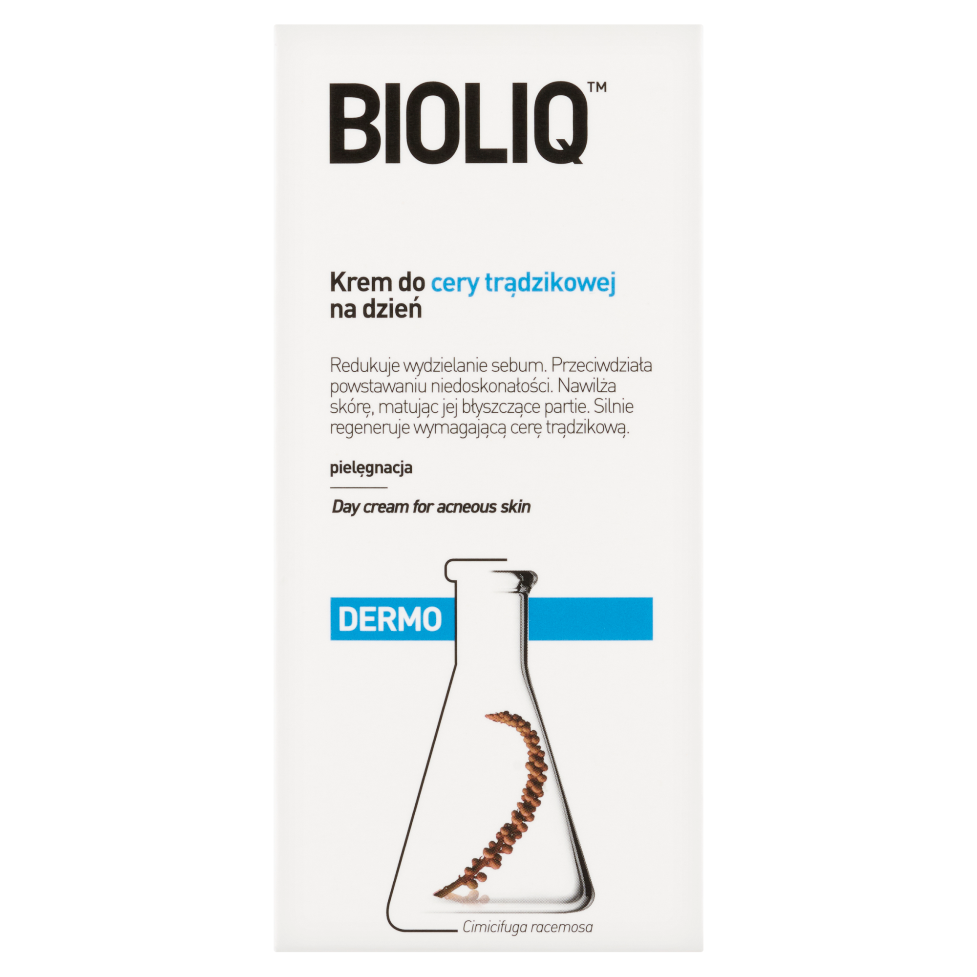 BIOLIQ DERMO Krem do cery trądzikowej na dzień, 50 ml zdjęcie