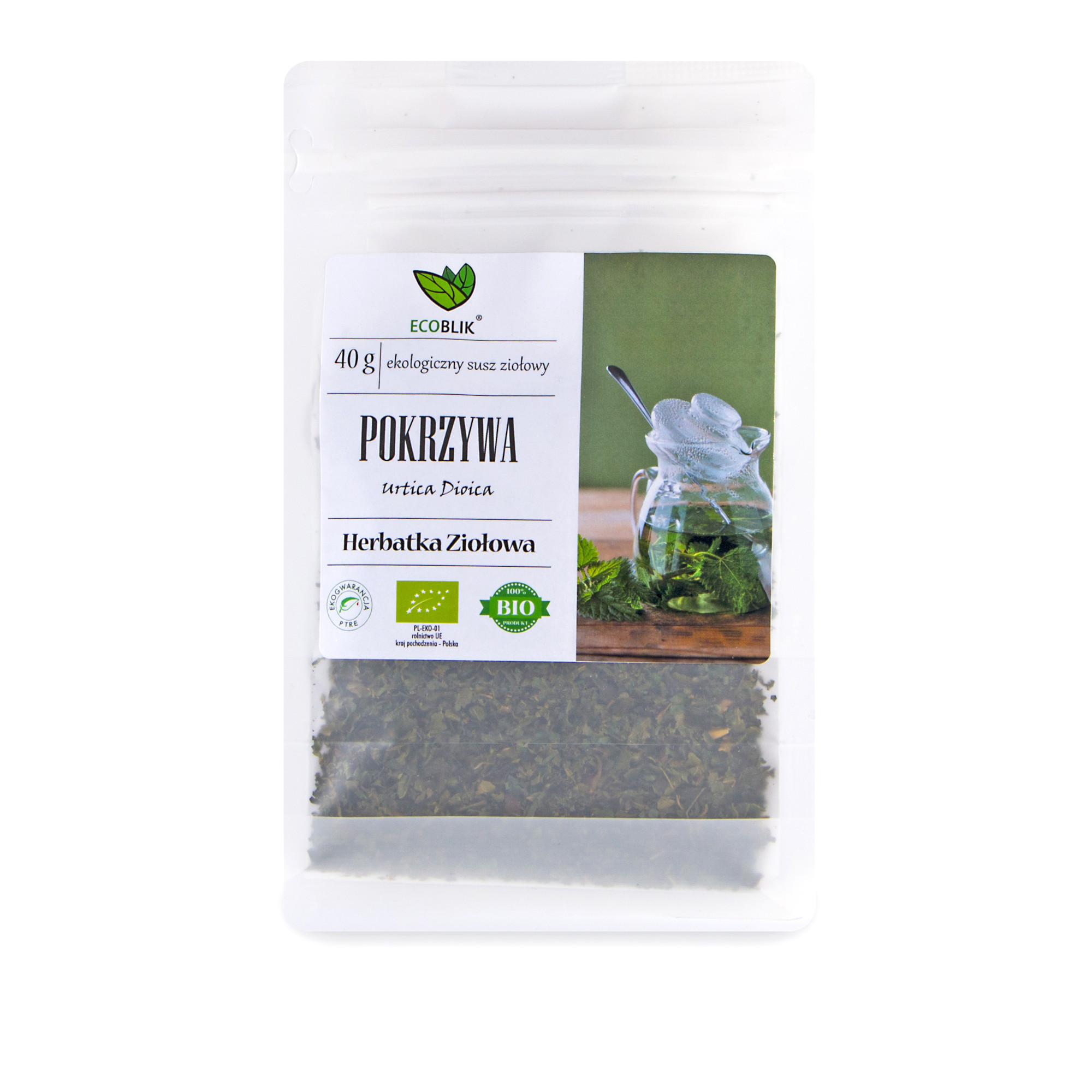 Ecoblik, Pokrzywa Eko, 40 g zdjęcie