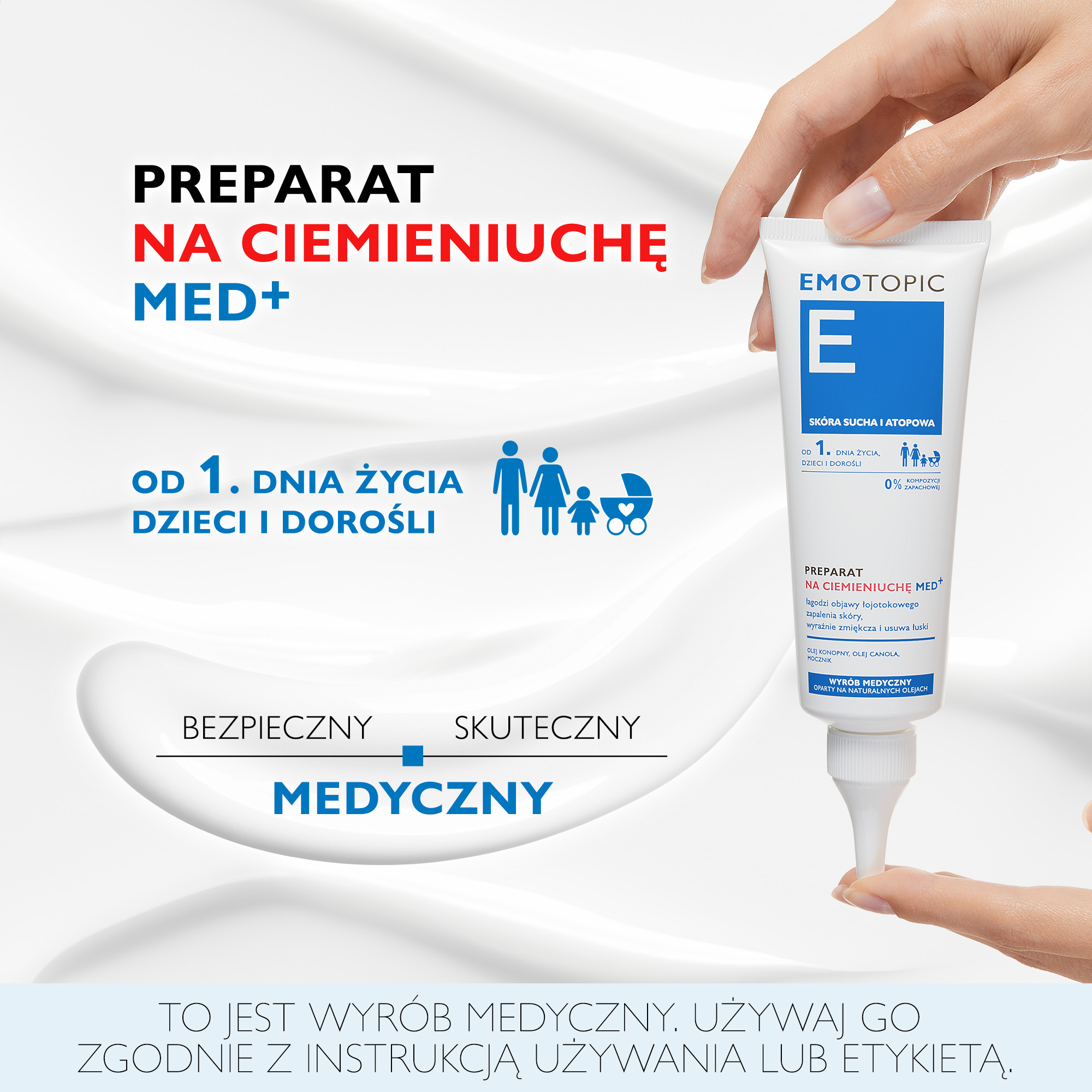Emotopic preparat na ciemieniuchę MED+ 75 ml