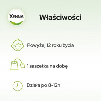 Xenna Fix 0,9-1,1g na zaparcia 20 saszetek