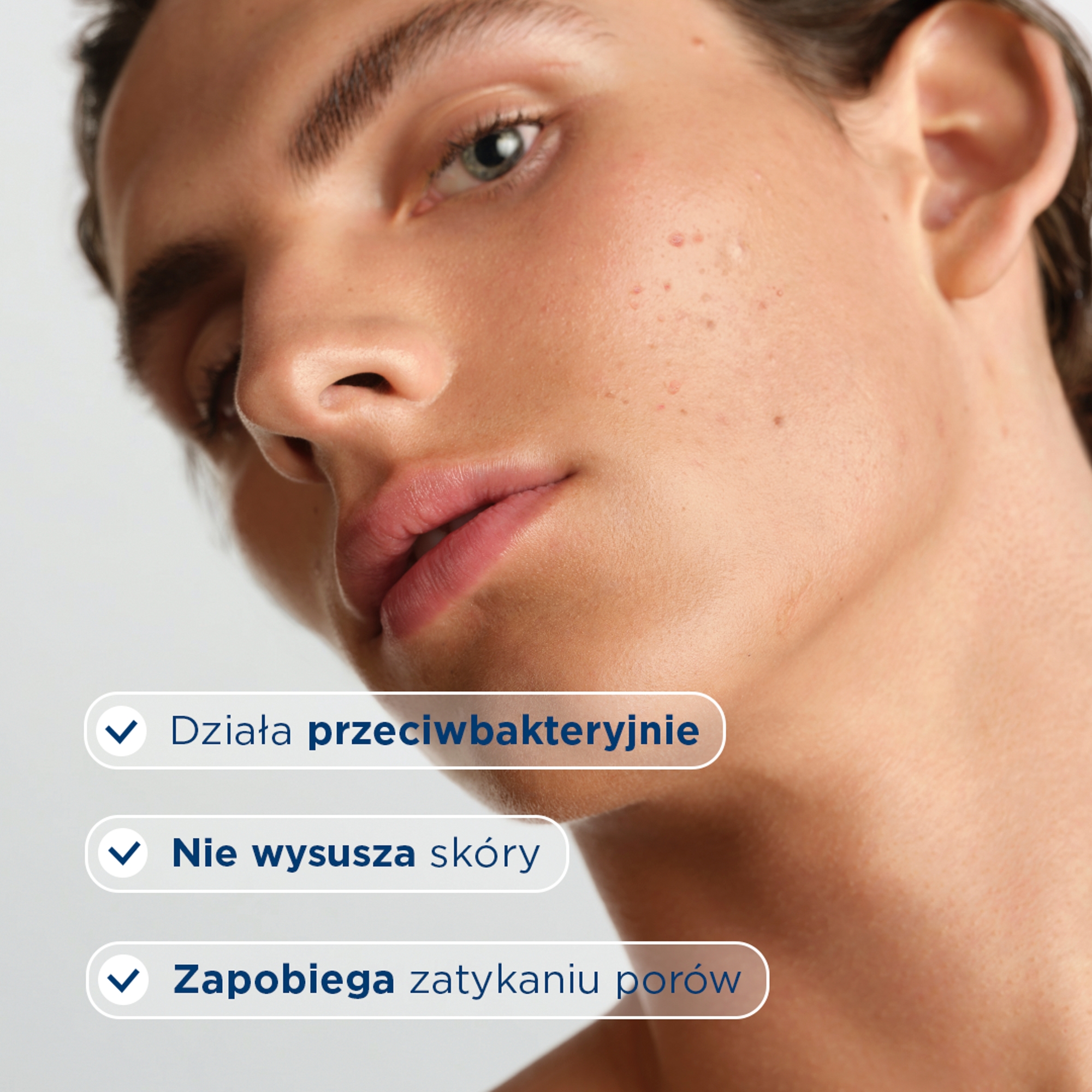 Bioderma Sebium Gel Moussant, antybakteryjny żel do mycia twarzy, skóra tłusta i mieszana, 400 ml