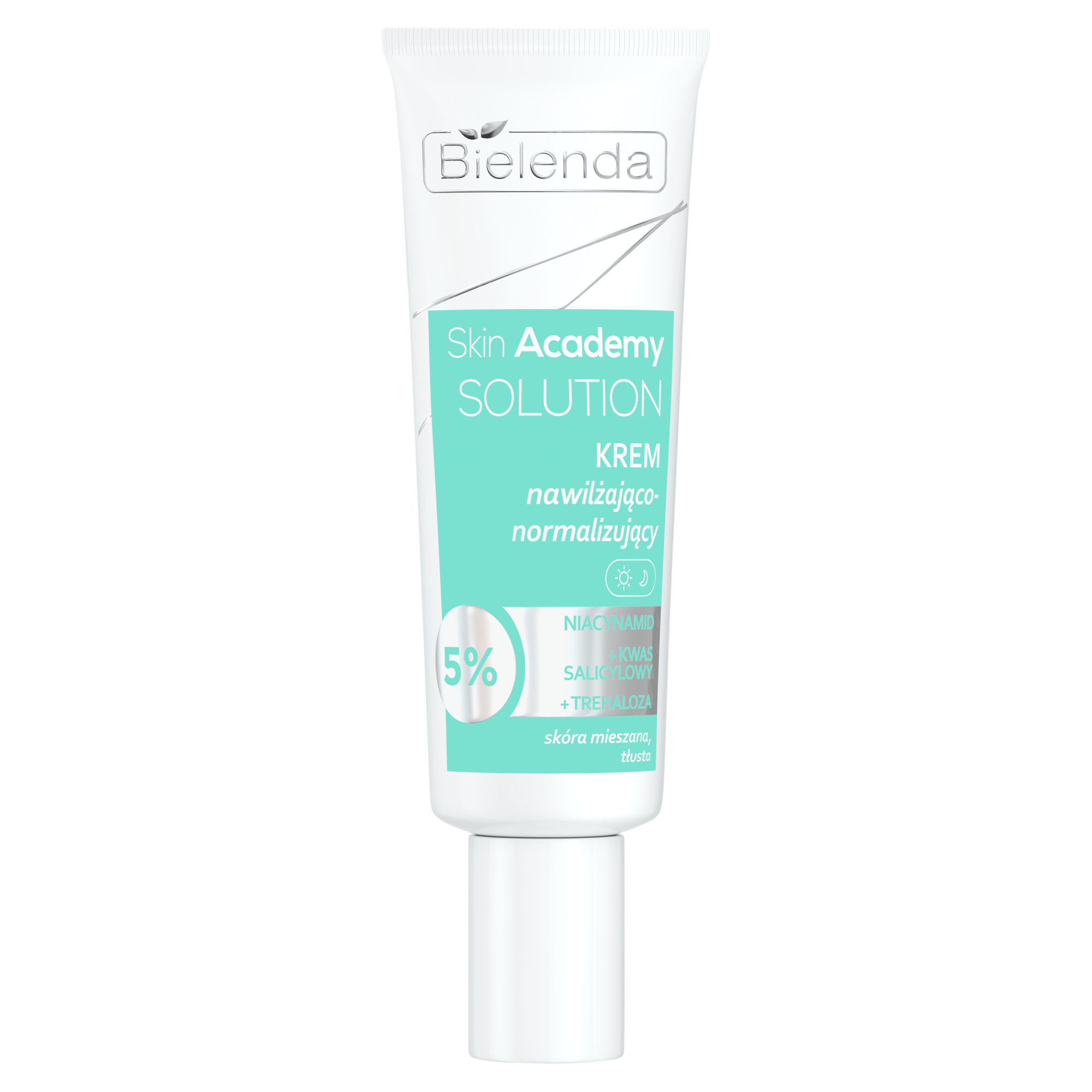 Bielenda Skin Academy Solution Krem nawilżająco-normalizujący, 50 ml
