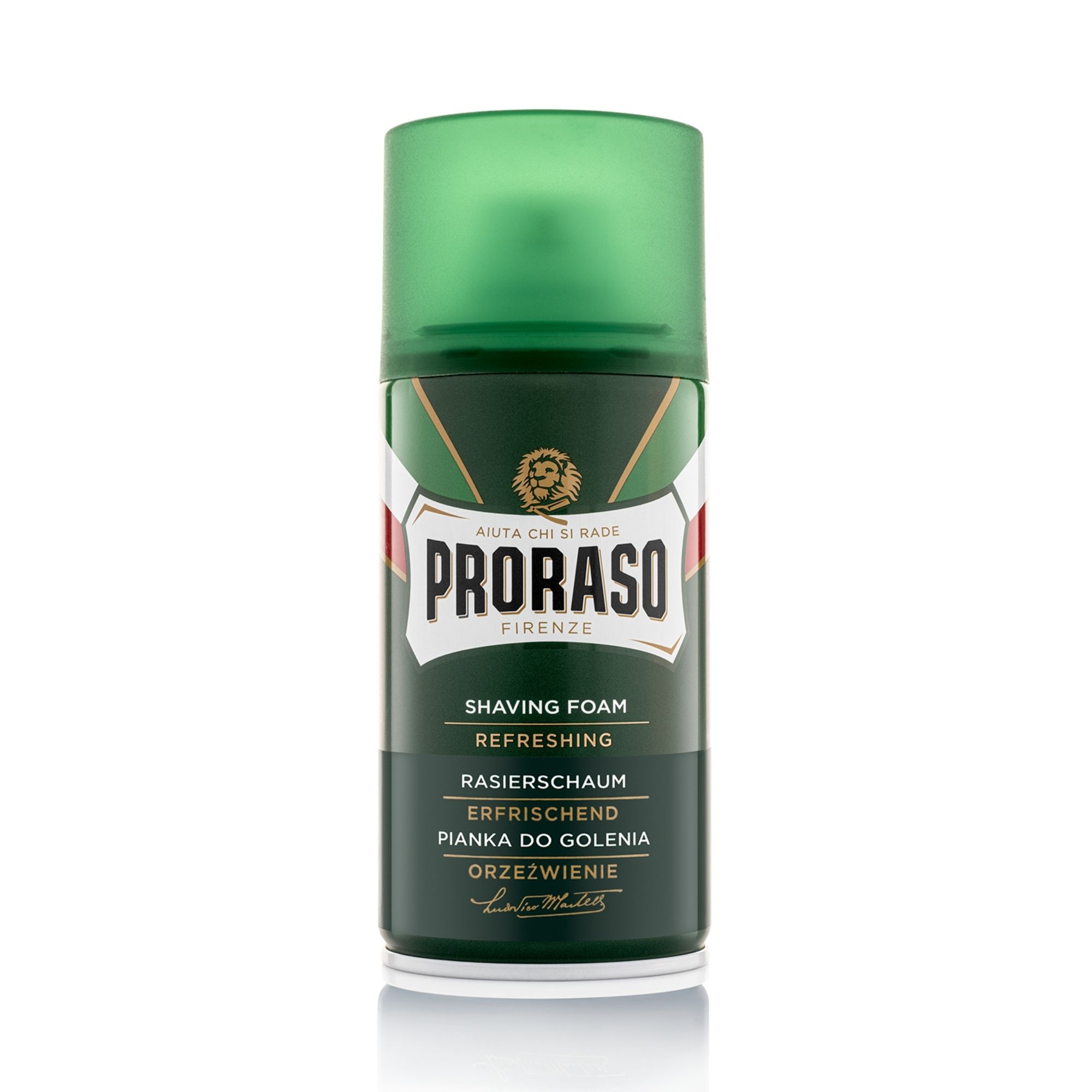 Proraso, Orzeźwiająca pianka do golenia z mentholem i eukaliptusem, 300 ml zdjęcie