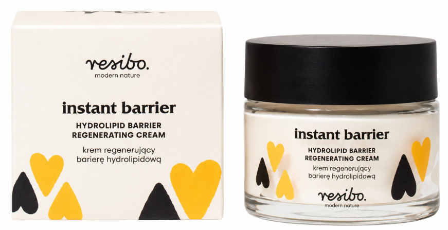 Resibo Instant Barrier Krem regenerujący barierę hydrolipidową, 50 ml zdjęcie